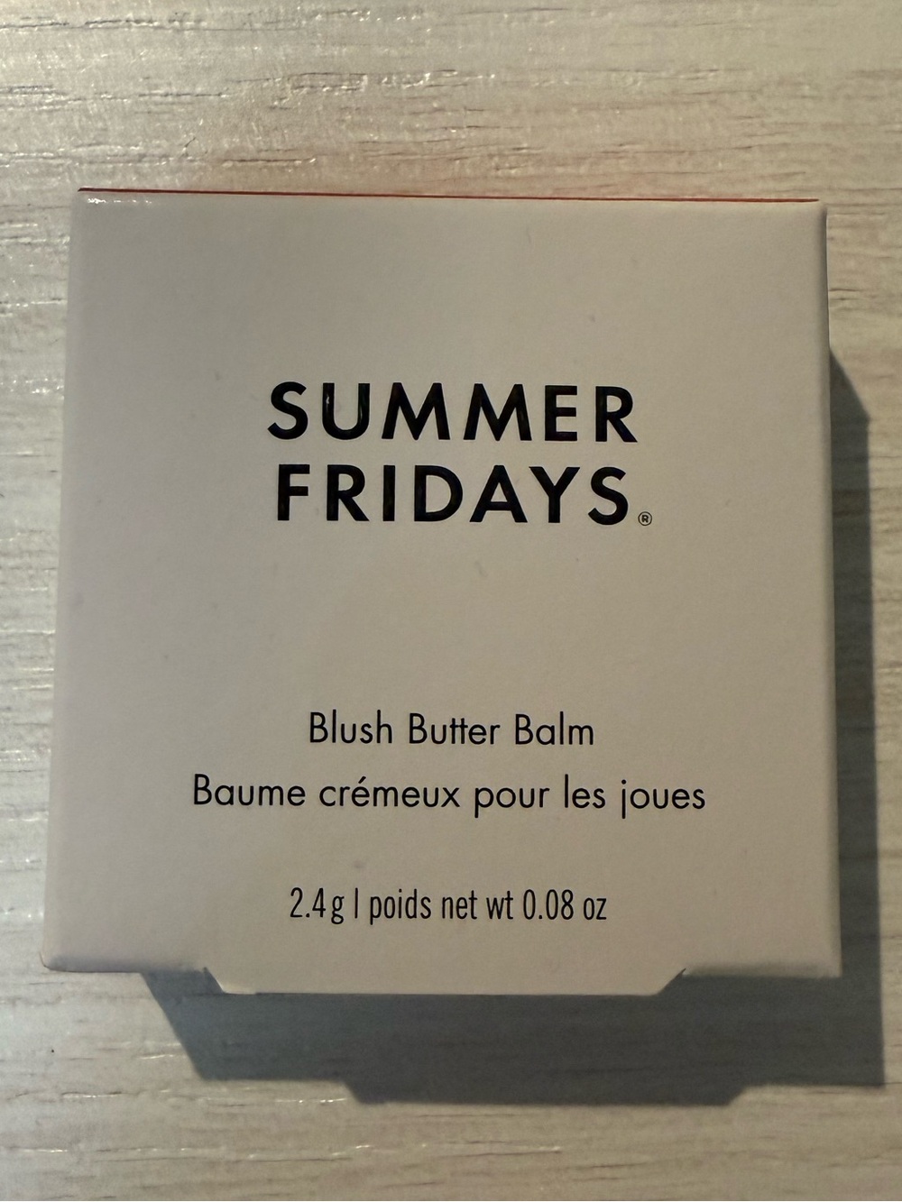 NIB Summer Fridays Blush Butter Balm - Toasted Terracotta